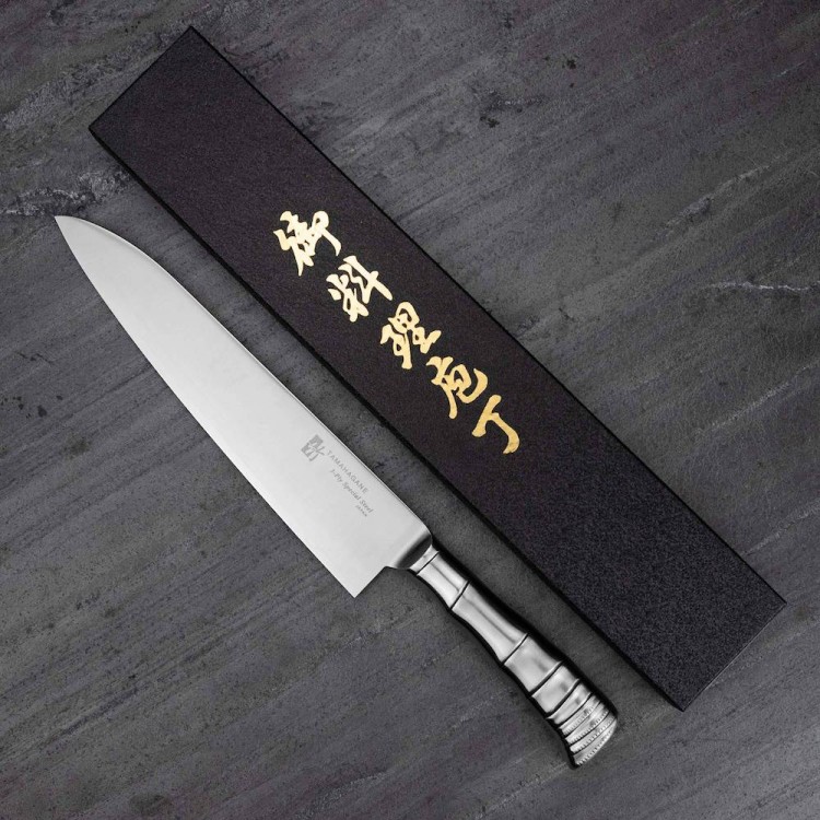 Tamahagane Bamboo VG-5 Nóż Szefa Kuchni 24cm