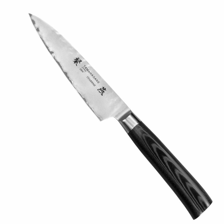 Tamahagane Tsubame Black Nóż Uniwersalny 12cm