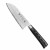 Tamahagane Tsubame Black Nóż Santoku 12cm