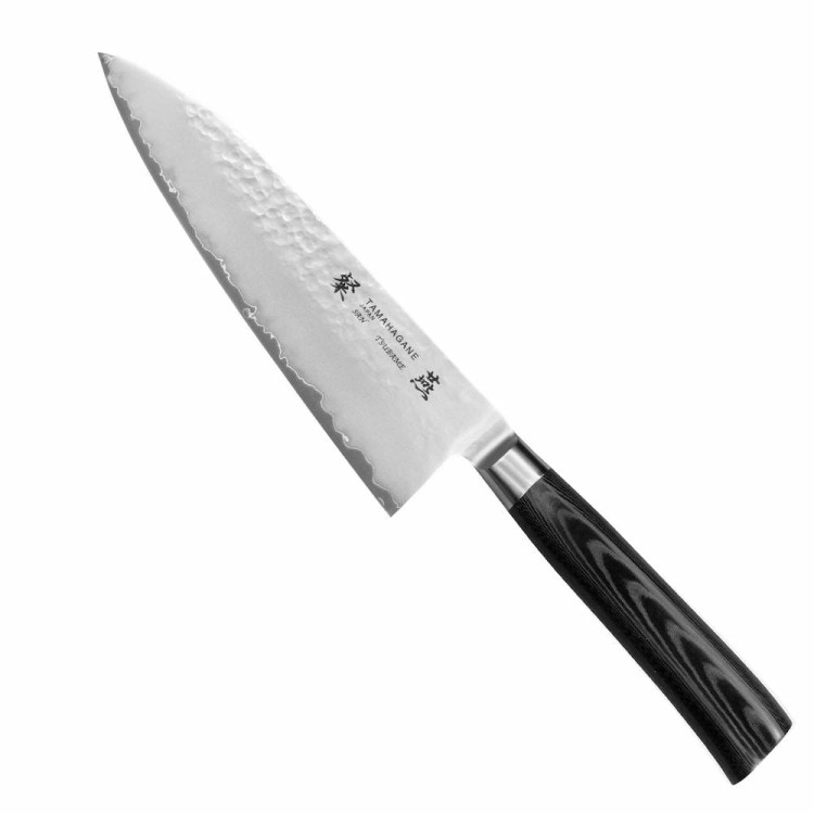 Tamahagane Tsubame Black Nóż Szefa Kuchni 15cm