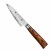 Tamahagane Tsubame Brown Nóż Do Obierania 9cm