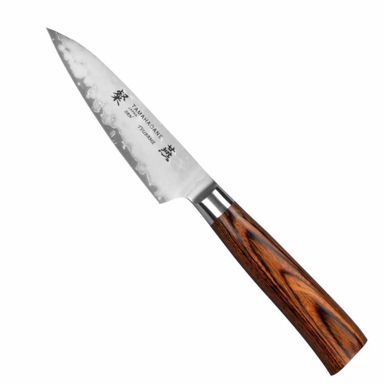 Tamahagane Tsubame Brown Nóż Do Obierania 9cm