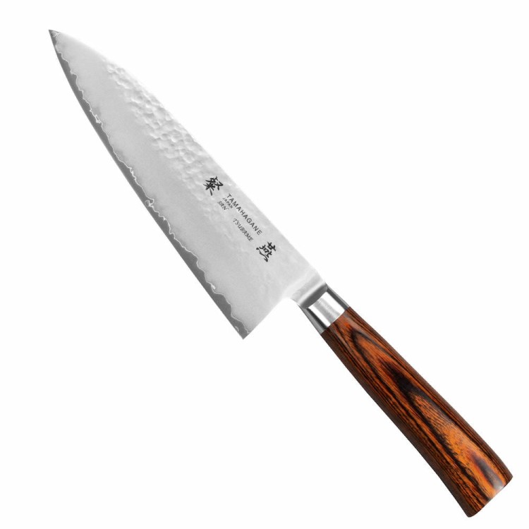 Tamahagane Tsubame Brown Nóż Szefa Kuchni 15cm