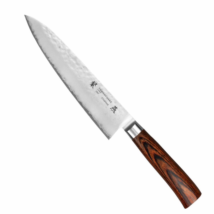 Tamahagane Tsubame Brown Nóż Szefa Kuchni 21cm