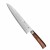 Tamahagane Tsubame Brown Nóż Szefa Kuchni 24cm