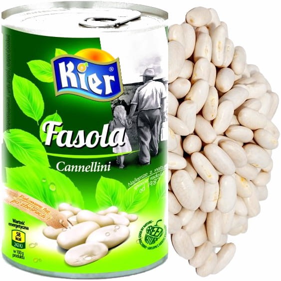 Fasola Cannellini w Zalewie Włoska 400g KIER