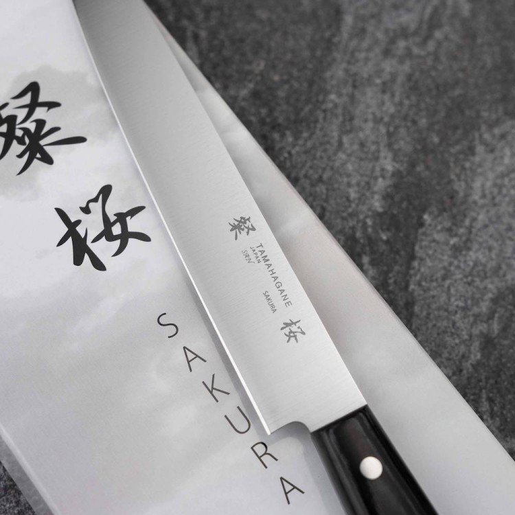 Tamahagane Sakura AUS-6A Nóż Do Porcjowania 18cm