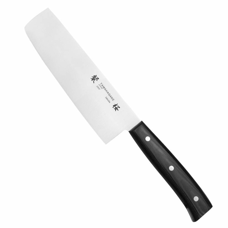 Tamahagane Sakura Nóż Nakiri 16cm