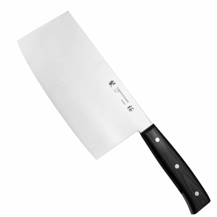 Tamahagane Sakura Chiński Nóż Do Siekania 18 cm