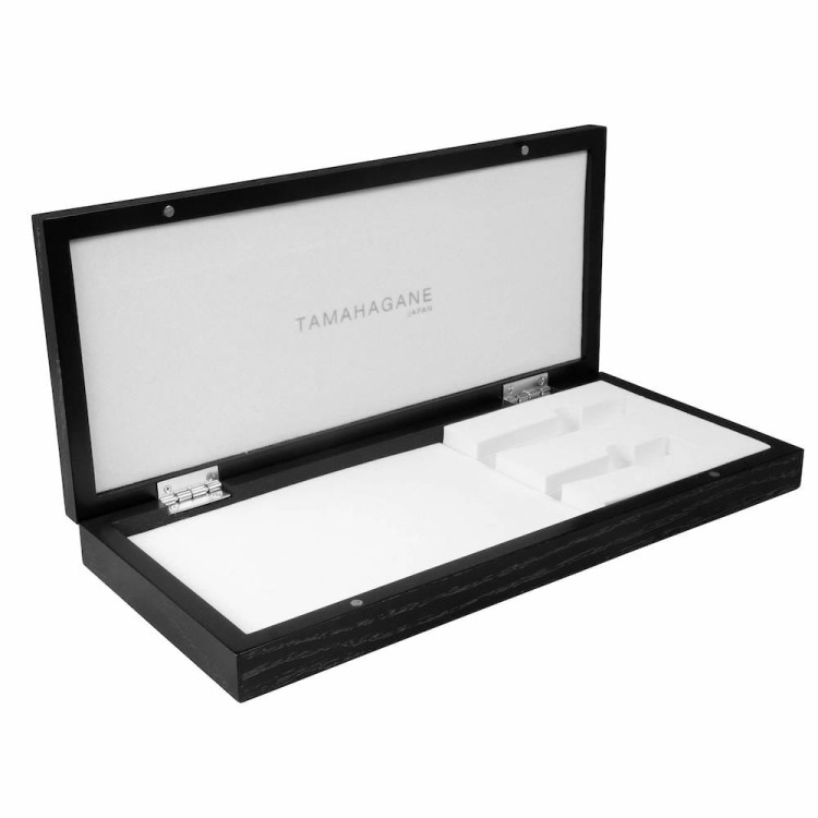 Tamahagane Drewniane Pudełko Prezentowe Na 2 Noże