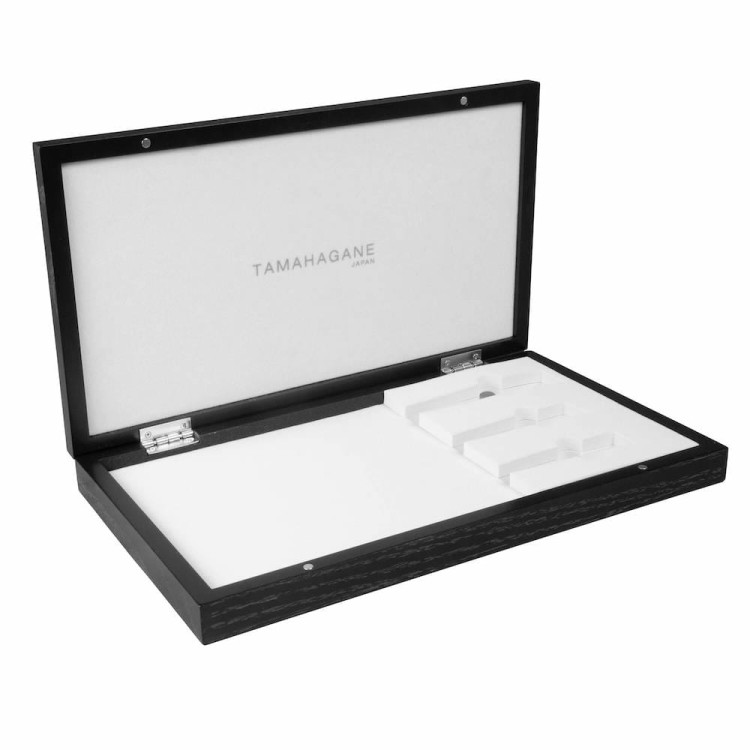 Tamahagane Drewniane Pudełko Prezentowe Na 3 Noże