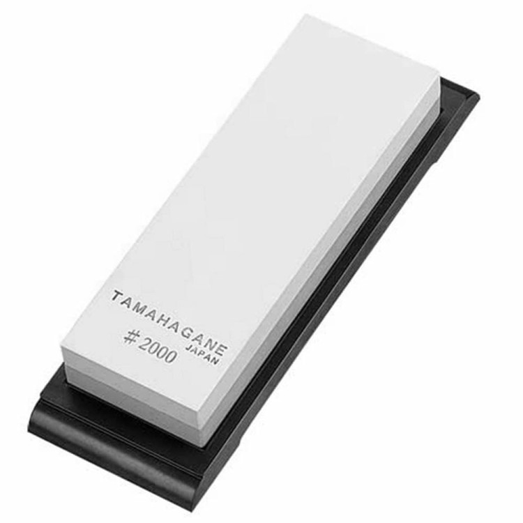Tamahagane Japoński Kamień Do Ostrzenia Noży Dwustronny Gradacja 2000/400