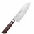 Satake Unique Nóż Mahogany Santoku 17cm