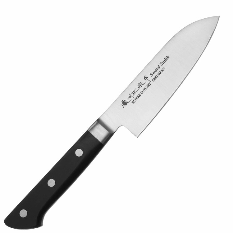 Satake Satoru Nóż Uniwersalny Santoku 13,5cm
