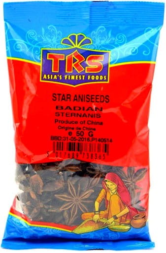 Anyż Gwiazdki Gwiaździsty 50g TRS