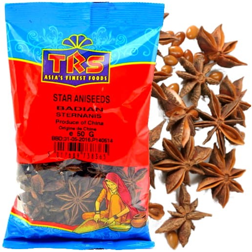 Anyż Gwiazdki Gwiaździsty 50g TRS