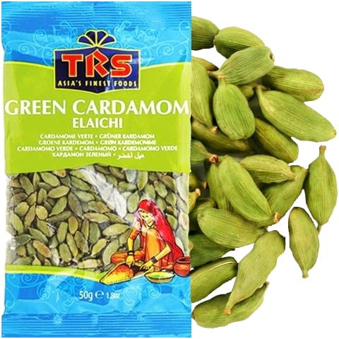 Przyprawa Kardamon Zielony Cały 50g TRS