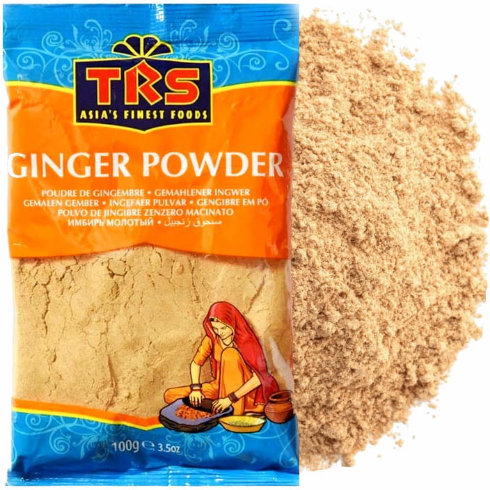 Imbir w Proszku 100g TRS