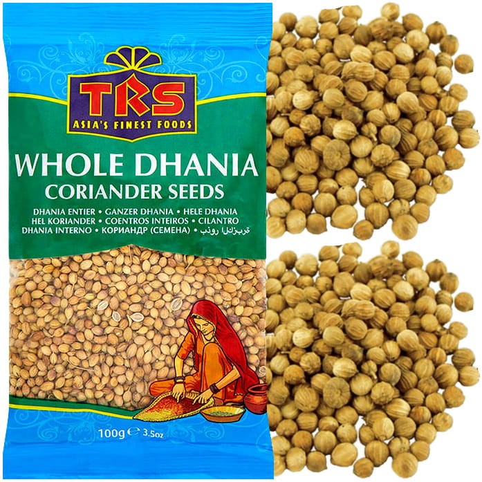 Kolendra Nasiona Cała 100g TRS