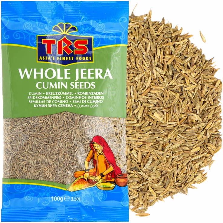 Kmin Rzymski Cały Nasiona 100g TRS