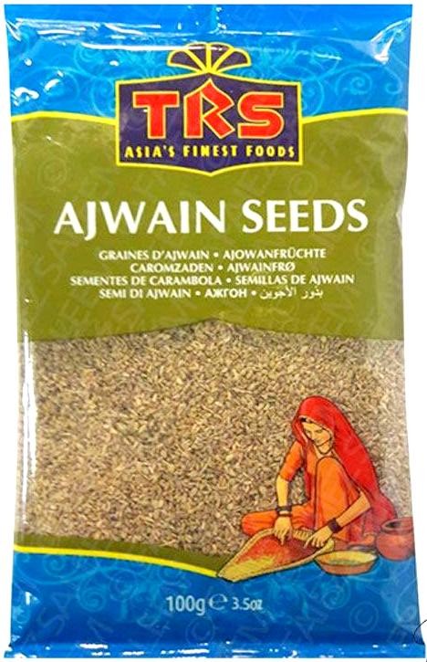Ajwain Aidżwan Całe Nasiona 100g TRS