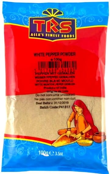 Przyprawa Biały Pieprz Mielony 100g TRS