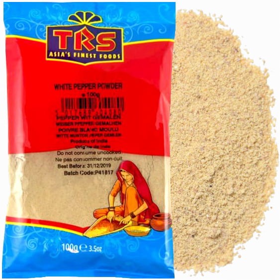 Przyprawa Biały Pieprz Mielony 100g TRS