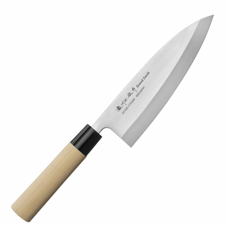 Satake S/D Nóż Deba 18cm