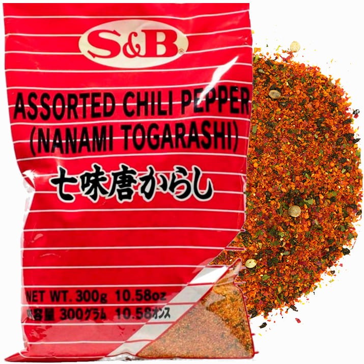 Japońska Przyprawa Chili Shichimi Togarashi 300g S&B