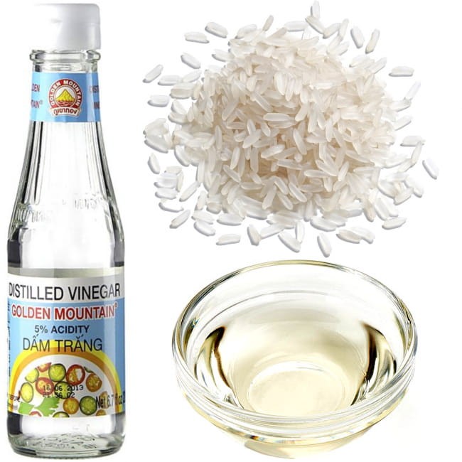 Ocet Ryżowy Do Sushi 200ml GOLDEN MOUNTAIN