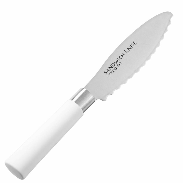 Satake Macaron White Amerykański Nóż Uniwersalny 14,5 cm