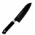 Satake Sword Smith Black Nóż Santoku 17cm