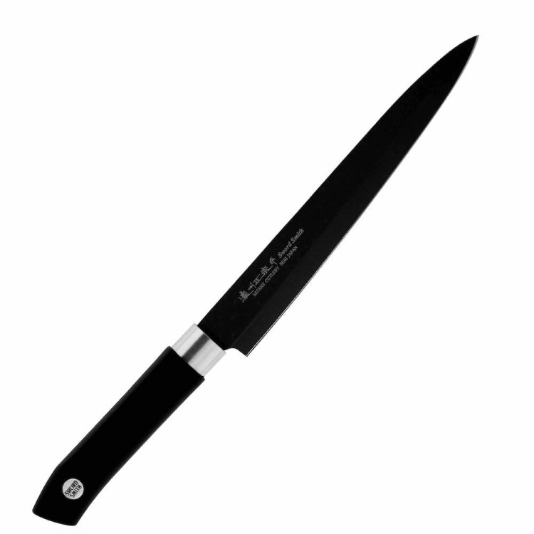 Satake Sword Smith Black Nóż Sashimi Yanagiba 21cm