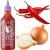 Sos Chili Sriracha z Cebulą 455ml FLYING GOOSE BRAND