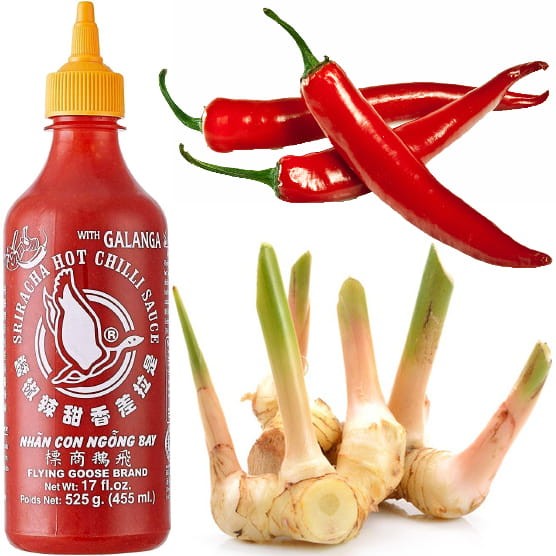 Sos Chili Sriracha z Galangalem 455ml FLYING GOOSE BRAND
