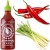 Sos Chili Sriracha z Trawą Cytrynową 455ml FLYING GOOSE BRAND