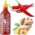 Sos Chili Sriracha z Imbirem 455ml FLYING GOOSE BRAND