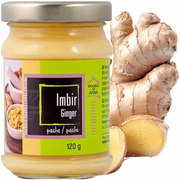 Pasta z Imbiru 120g HOUSE OF ASIA