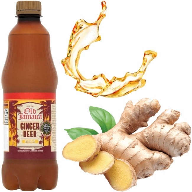 Piwo Imbirowe z Jamajki 500ml OLD JAMAICA