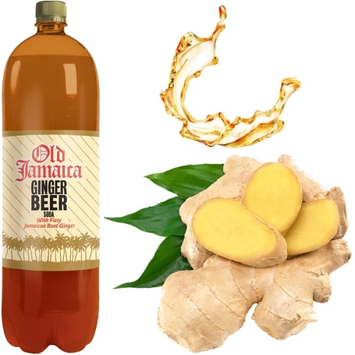 Piwo Imbirowe z Jamajki 2000ml 2L OLD JAMAICA