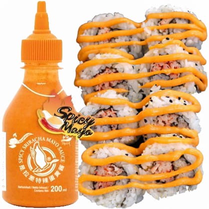 Sos Sriracha Mayo Majonez Łagodny 20% Chili 200ml FLYING GOOSE BRAND