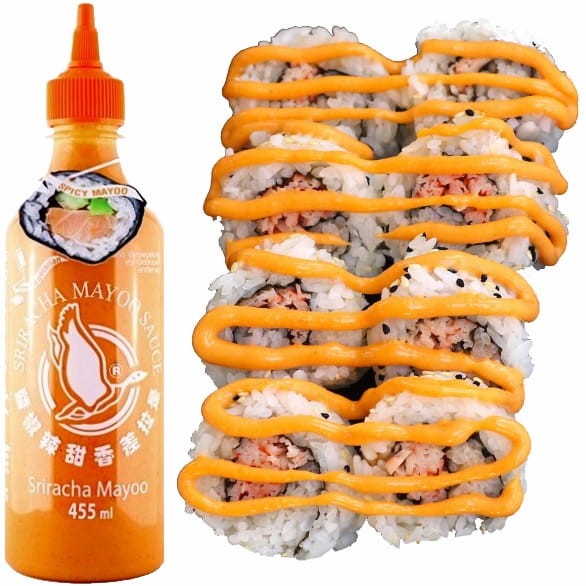 Sos Sriracha Mayo Majonez Łagodny 20% Chili 455ml FLYING GOOSE BRAND