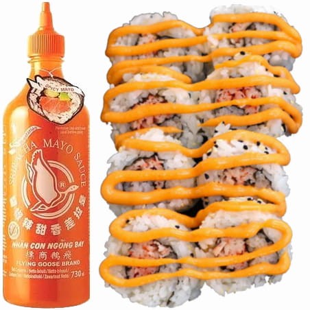 Sos Sriracha Mayo Majonez Łagodny 20% Chili FGB 730ml FLYING GOOSE BRAND