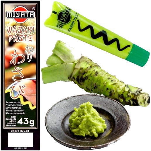 Pasta Wasabi Chrzan Do Sushi 43g MIYATA