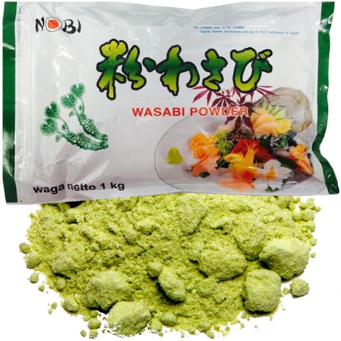 Pasta Wasabi Do Sushi w Proszku 1kg NOBI