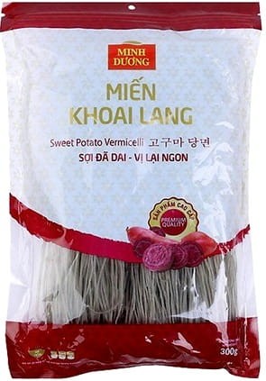 Makaron z Batatów Wietnamski GlassNoodle 300g MINH DUONG