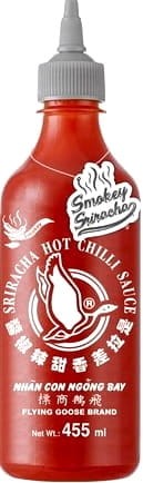 Sos Chilli Sriracha Smokey Dymny 455ml FLYING GOOSE BRAND
