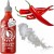 Sos Chilli Sriracha Smokey Dymny 455ml FLYING GOOSE BRAND