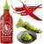 Sos Chilli Sriracha Wegetariański Wasabi 455ml FLYING GOOSE BRAND