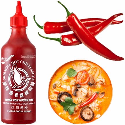 Sos Chili Sriracha Tom Yum 455ml FLYING GOOSE BRAND